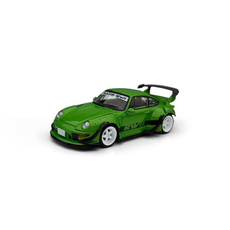 [Vor] Modellmodell Mm 1:64 Rwb993 930 964 Diecast Modellauto
