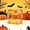 Cartoon Halloween Squeeze Toy Ghost Pumpkin Slow Rebound Toy Halloween Pinch Music  Halloween Prank