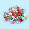 20pcs Mini Gourd Style Sewing Accessory Dolls Buckles Metal Buckle  Belt Buttons Trousers Bags Accessories