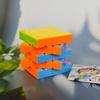 Yisheng Bunter Verstellbarer 4x4/5x5 Zauberwürfel - Keine überstehenden Kanten, Hochstufiges Wettkampf-Lernspielzeug für Kinder