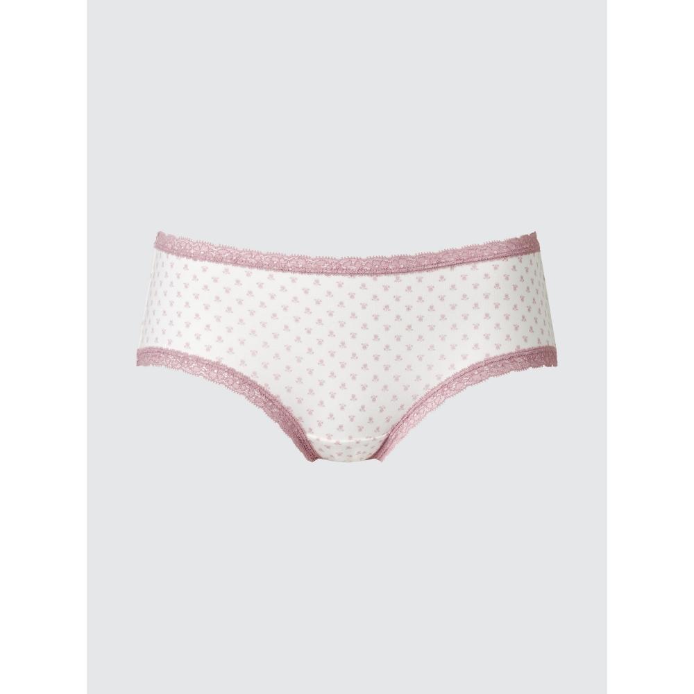 Uniqlo Men S Cotton Hip Hanger ShortS