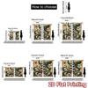 2D FLAT PRINTING 2pcs Curtains (Without Rod) Kraken Attacks Ship Modern Minimalist Curtains Machine Washable Fabric Curtains
