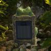 Frog Solar Light Outdoor Resin Lamp Ground Plug-in Outdoor Waterproof Light Suitable For Garden Courtyards Parks Decorative Lamp