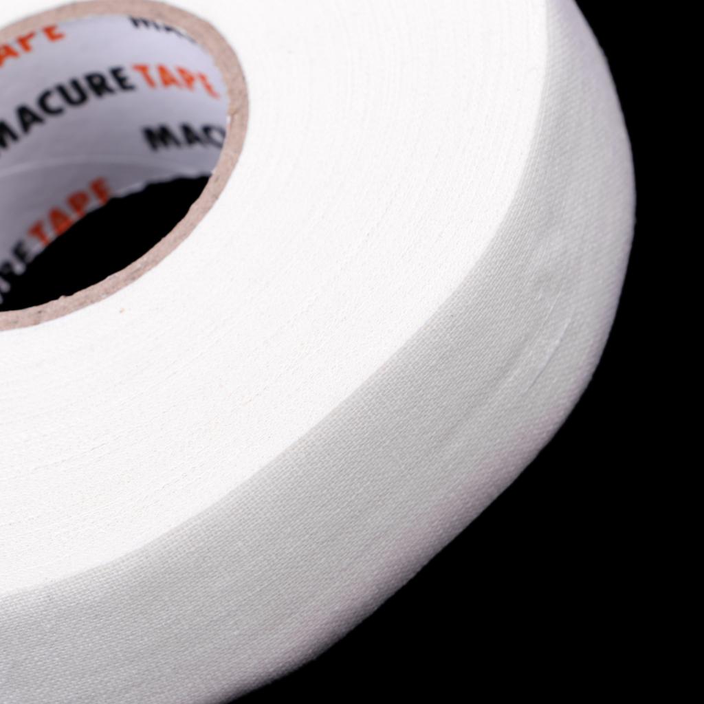 Eishockey Schlägerband - 2,5 cm x 22,5 m Grifffrektionsband für Eishockey & Lacrosse,