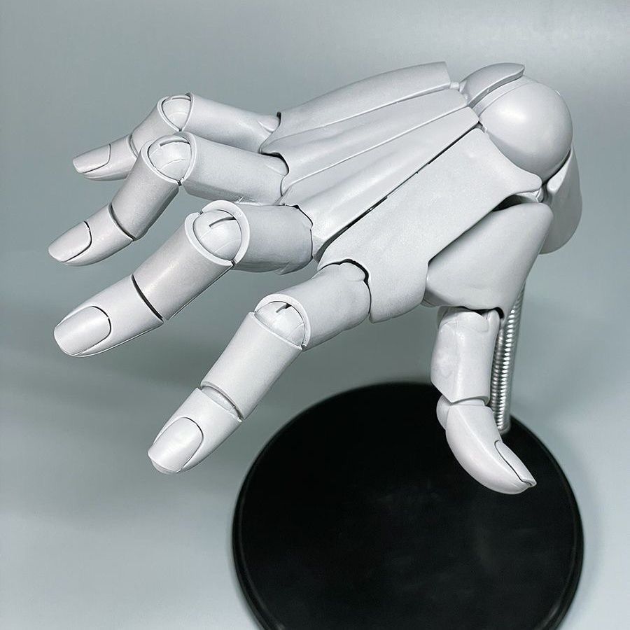 1:1 Equal Ratio Human Hand Joint Super Movable Simulated Hand Reference Hand Movable Manipulator Ornament