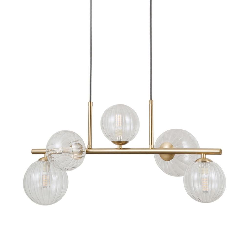 Lampa wisząca TOLEDO PND-40717-5-HBR Italux