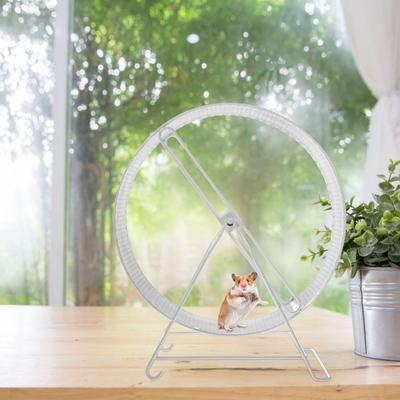 Odolné Tiché Běžící Kolečko Hračka Hamster Cvičební Kolečko Malý Mazlíček Krysa Váleček Zábavná Hračka Vysoce Kvalitní Železný Materiál Mazlíček