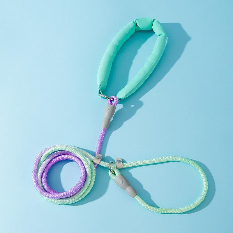 Dog Traction Rope P Rope Explosion Proof Training Dog Chain Medium Dog Traction Rope Bolt Dog Rope Medium Dog Pet Supplies