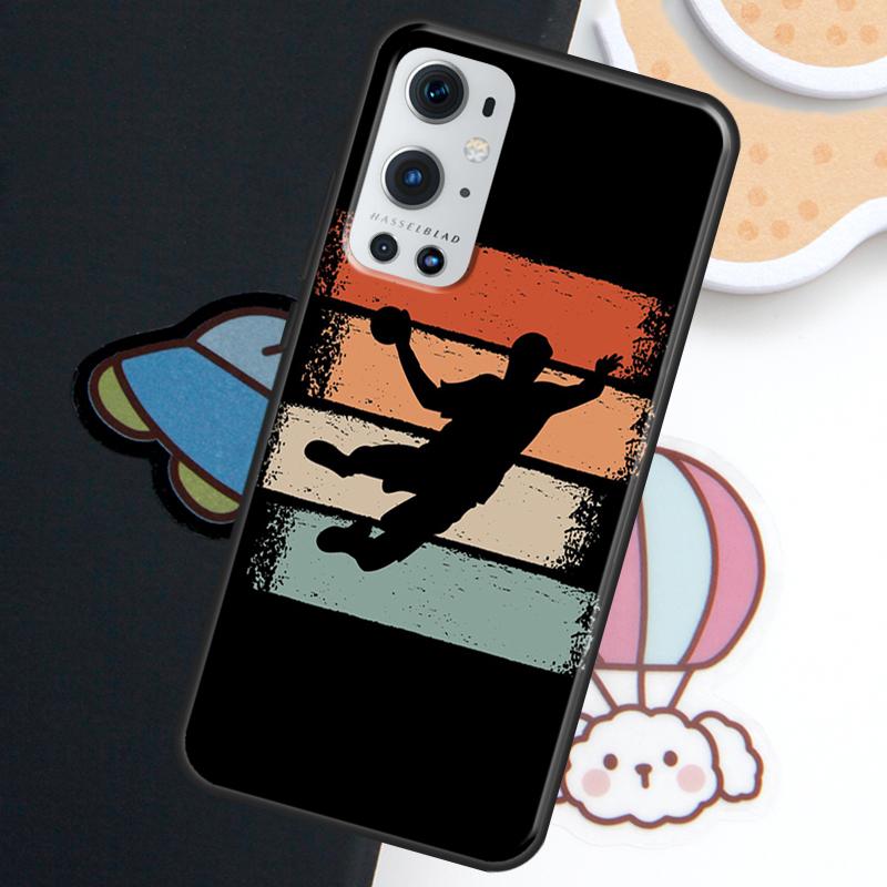 Stylish Playing Handball For Realme GT7 GT6 15 Pro 10 11 12 14 13 Pro Plus C75 C71 C65 C55 C63 C61 C53 C67 C35 Case