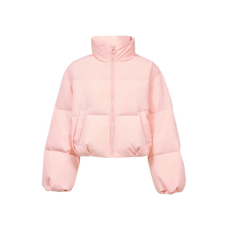VEROMODA Women's 90% White Duck Down Stand-Collar Puffer Jacket