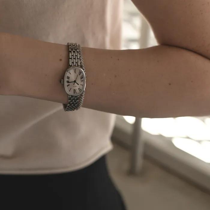 Douze.02 / Tempo Ronde Watch (argent)