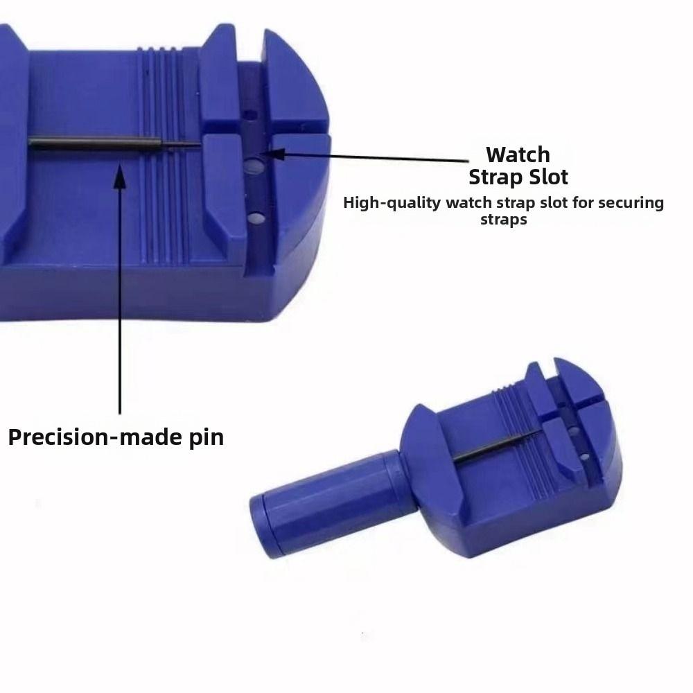 16Pcs/set Portable Watchmaker Tools Set Non-slip Watchband Removal Tool  Household