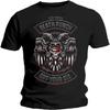 Five Finger Death Punch 'Biker Badge' (Black) T-Shirt (Large)