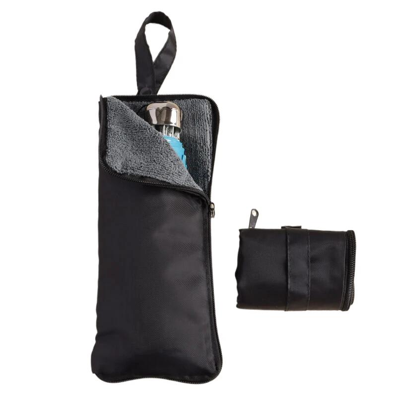 

Маленький свежий принтовый зонт сумка для хранения клатч-типа абсорбирующий складной зонт сумка для выхода портативная водонепроницаемая сумка для хранения