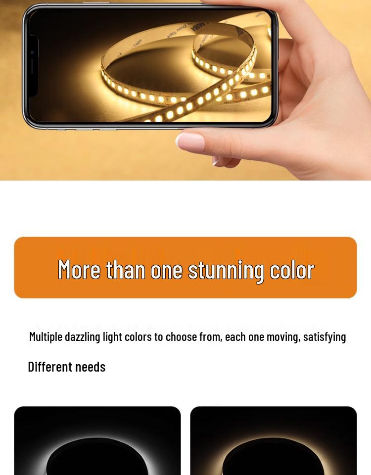 Self-Adhesive 24V SMD LED Strip Lights – Super Bright Linear Light for Exhibitions, Furniture, and Households