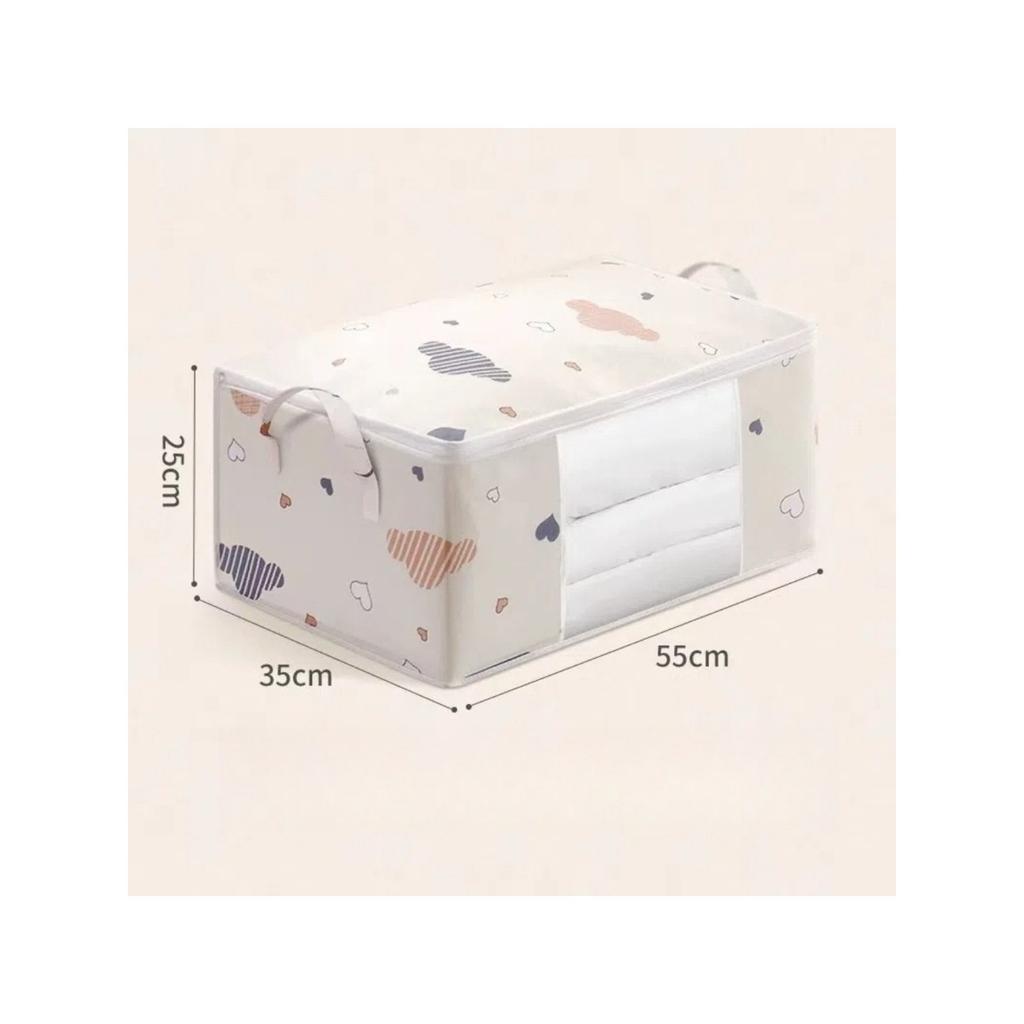 Bedroom Clothing Storage Bag, Large Capacity Cabinet, Household Goods Storage Box