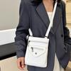 Damer Axelväska Liten Väska Kvinnor Casual Damplånbok Toppkvalitet Telefonficka Brun Kvinnor Mode Crossbody-väskor För Flickor