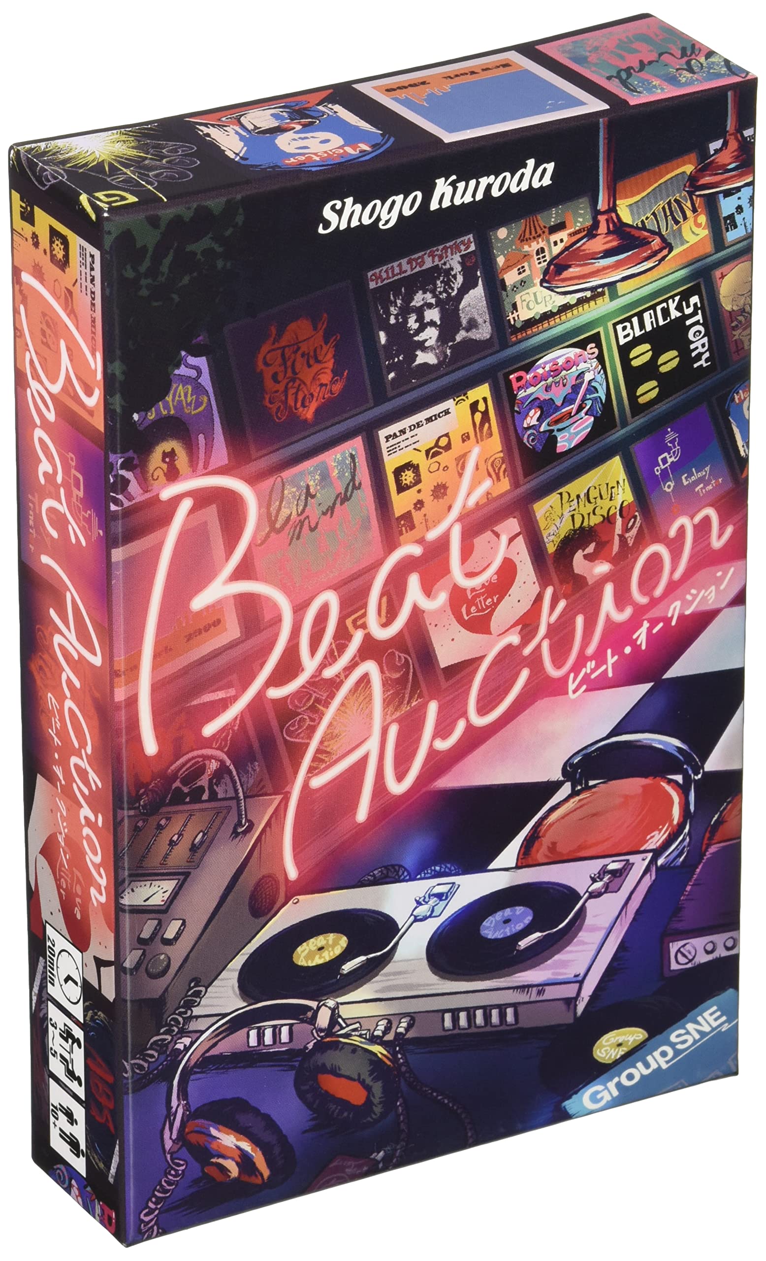 

Группа SNE Битва Аукцион 20 эпох Настольная игра (3-5 игроков, минут, 10+)