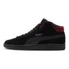 Puma Smash v2 Mid WTR Plaid - Preto Tênis Unissex Vermelho de Alto Risco Castlerock 385174-01