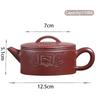 110ml Chinese Yixing Purple Clay Teapots Small Capacity Beauty Tea Infuser Kettle Handmade Tea Pot Raw Ore Zisha Tea Set Teaware