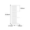 Wall-Mounted Multi-Layer Storage & Display Shelf