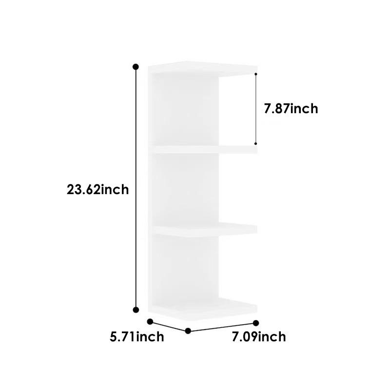 Wall-Mounted Multi-Layer Storage & Display Shelf