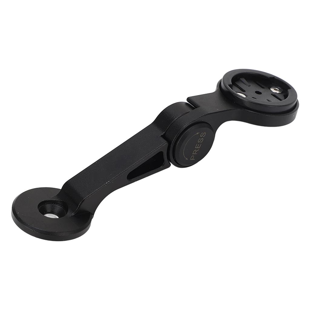 Regulowany Kąt Montaż na Kierownicę Z Przodu ze Stopu Aluminium Rozszerzenie do Montażu Komputera Rowerowego dla Blackbird