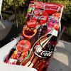 Retro Moda C-Coca-C-Cola Ręcznik Szybkoschnące Ręczniki Plażowe Nadają Się Na Baseny Kemping Joga I Siłownię