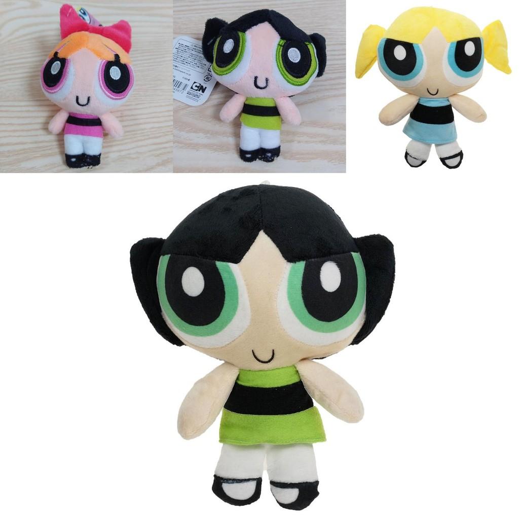 Plush Powerpuff Girls Dolls Colorful 20cm Cartoon Stuffed Toys For Teens**