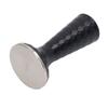Coffee Tamper Food Grade Safe Coffee Hand Tamper with Flat Stainless Steel Base for Coffee Press Tool