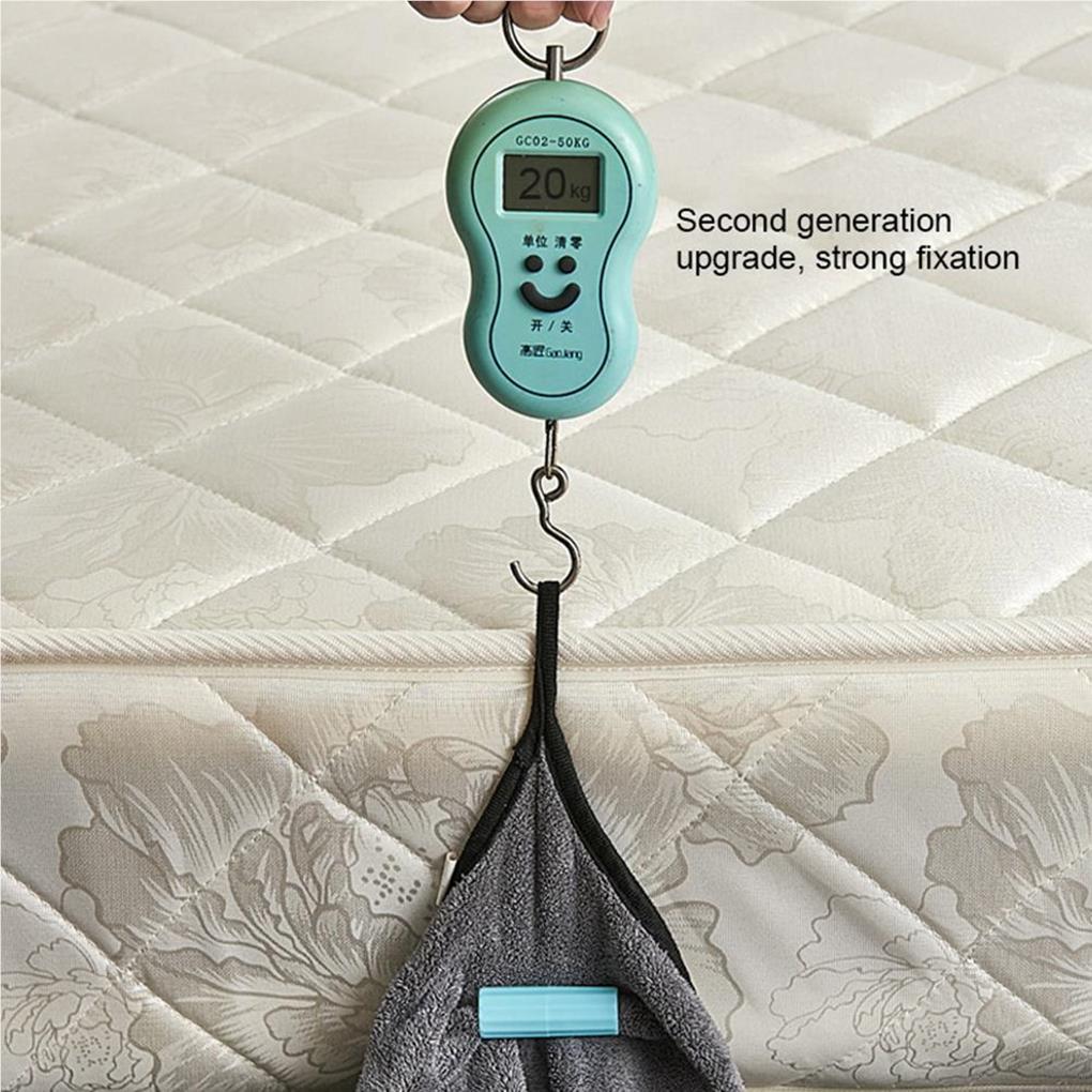 6 Pieces Bed Sheet Holder Needle-free Quilt Seamless Nonslip Corner Clip Mattress Fasteners Clasp Supply Dormitory