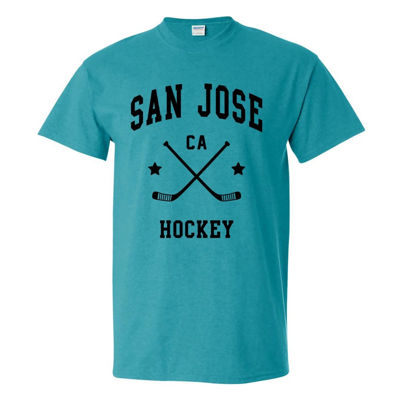 San Jose Classic Hockey Arch - Hometown SPORTS TEAM Unisex T-Shirt L