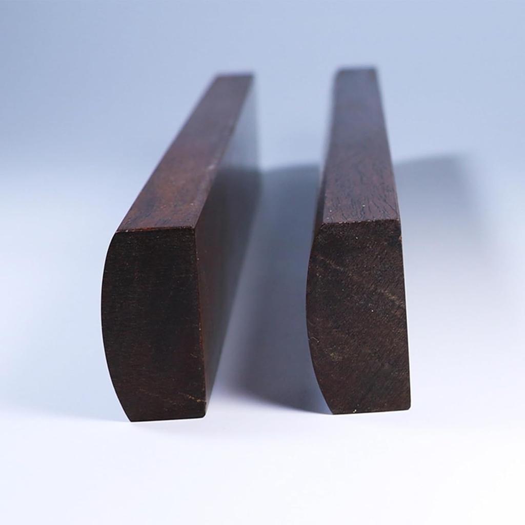 Generic Pair of Portable Otogi (Kaijaku) Clappers, Also Known as Otogi, Buddhist Temple Accessories, Esoteric Buddhist Ritual Implements, 6 Sun