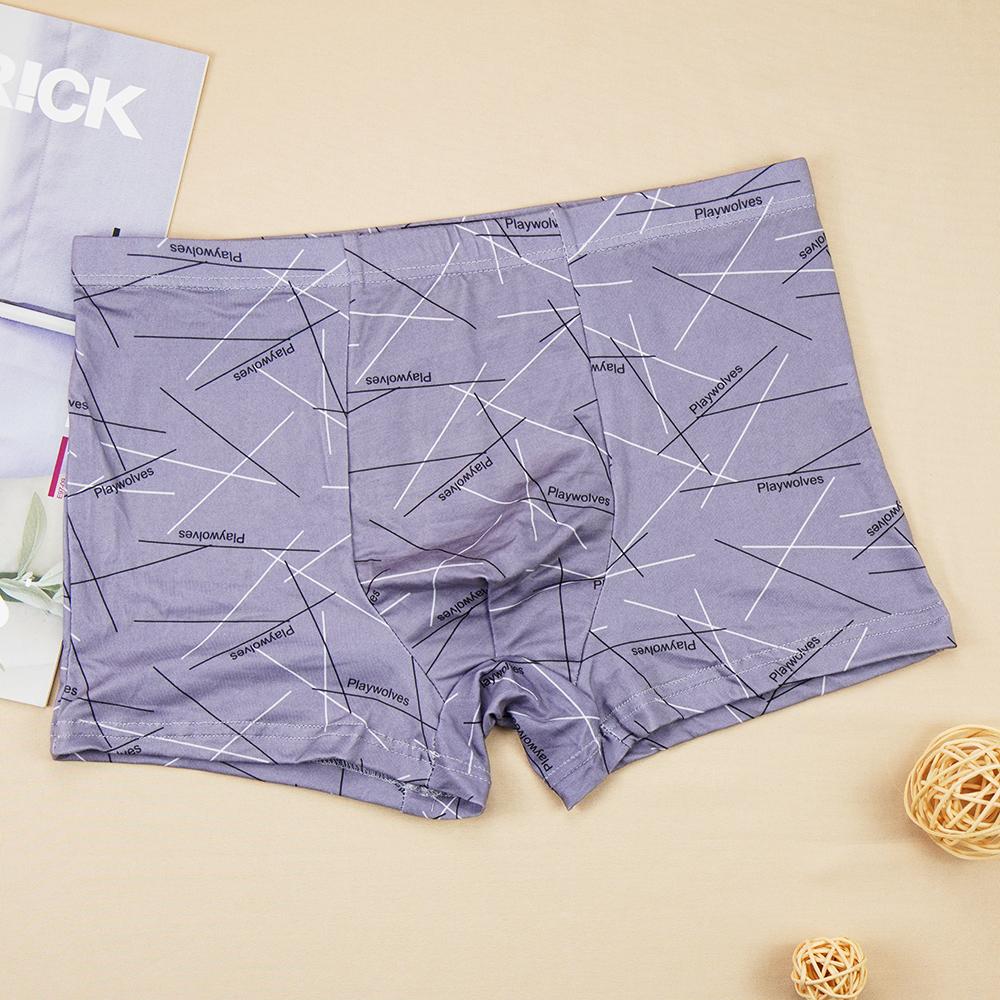 7 piezas / paquete L-4XL Boxer para hombres Calzoncillos de algodón  transpirables hombre Ropa interior Panties Boxer Short comprar a buen  precio — entrega gratuita, reseñas reales con fotos — Joom