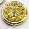 Gliter Exquisite Mirror Decorative Pocket Mirror Luxurious Portable Mirror  Children