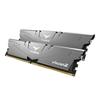 TEAMGROUP (anteriormente Equipe) T-FORCE VULCAN Z DDR4 3200MHz 16GB (Módulos de 8 GB x 2) Memória Desktop CL16-20, Cinza [TEAM Japão - Fabricante Ilimitado