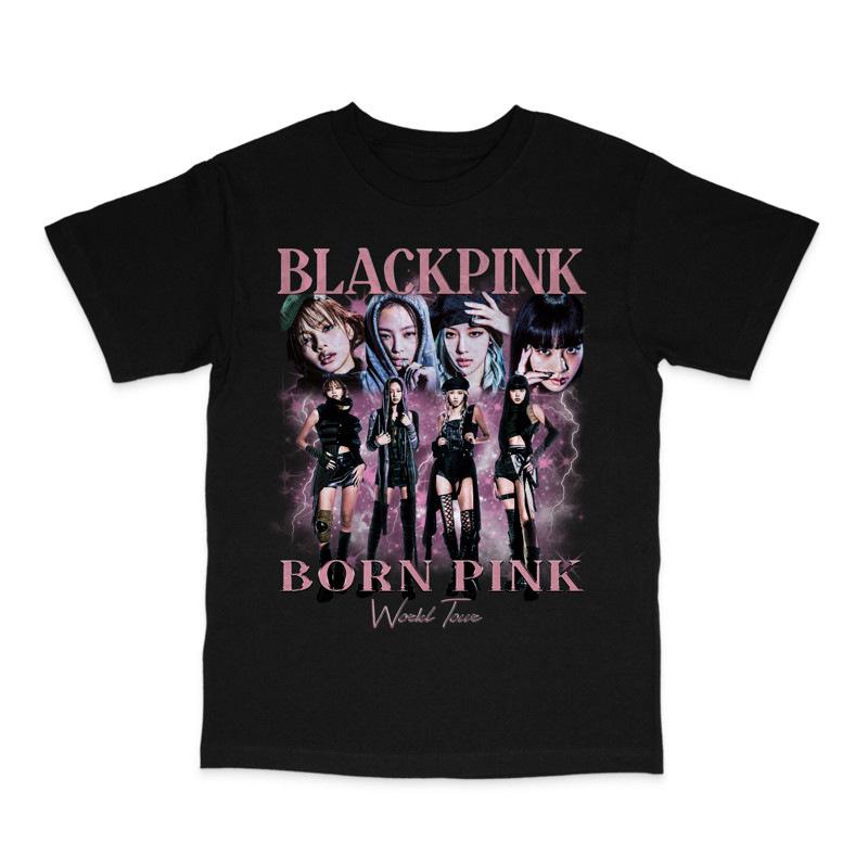 Support Women'S Group Peripheral Harajuku Printed Fashion Men'S And Women'S T-Shirts Top Short Sleeves