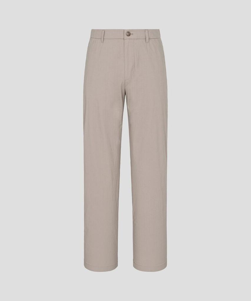 Binpolmen Summer Dobby Comfort Fit Chino Pants Beige