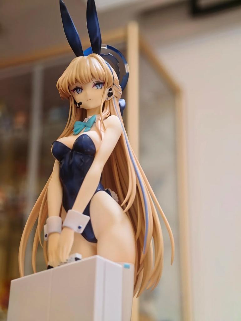 Blue Archive Asuma Toki Anime Figure Bunny Girl Figurine Models Statue Doll Collection Desktop Ornament Toys Customiz Gifts