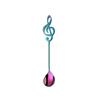 304 Stainless Coffee Stirring Spoon Musical Note Spoon Mug Teaspoons Music Bar Ice Cream Creative Gift Kitchen Tableware