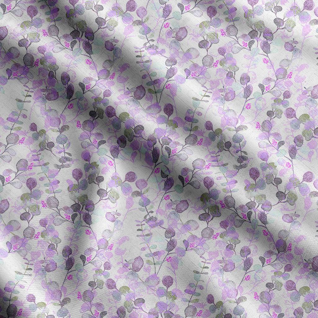 Soimoi Imprimare cu frunze, bumbac Cambric, țesătură de matlasare vândută pe oarde 42 inch lățime, țesătură de bumbac de greutate medie,