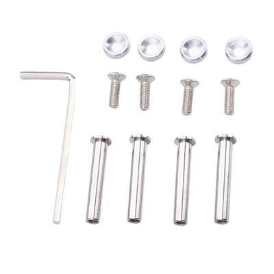 Computer Case Fan Screws Color Anodizing CPU Fan Screws Stainless Steel PC Cooling Fan Mount Screws