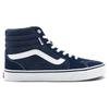 Vans Filmore Round Toe Versatile High Top Skate Shoes Men Skate Shoes Blue VN0A5KXTLKZ