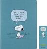 Moleskine Peanuts Cahier Notebook Assortment Set of 3, XL Size (19cm X 25cm) LEPECH41ACBND