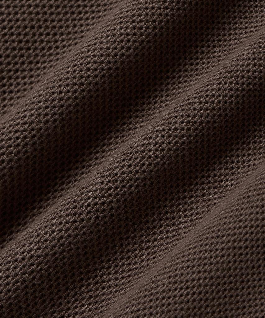 USPOLOASSN Classic Cable Collar Knit _Brown