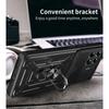 Camera Protect Case for Tecno Spark 20 Pro + Spark 20 20C 10 Pro 9 8 8c POVA 5 4 Pro Neo 2 Go 2024 Armor Hybrid Ring Back Cover