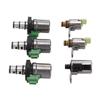 Jeu de 6 solénoïdes de changement de vitesse de transmission Remplacement 4F27E Pour Mazda 2 3 5 6 CX-7 MPV