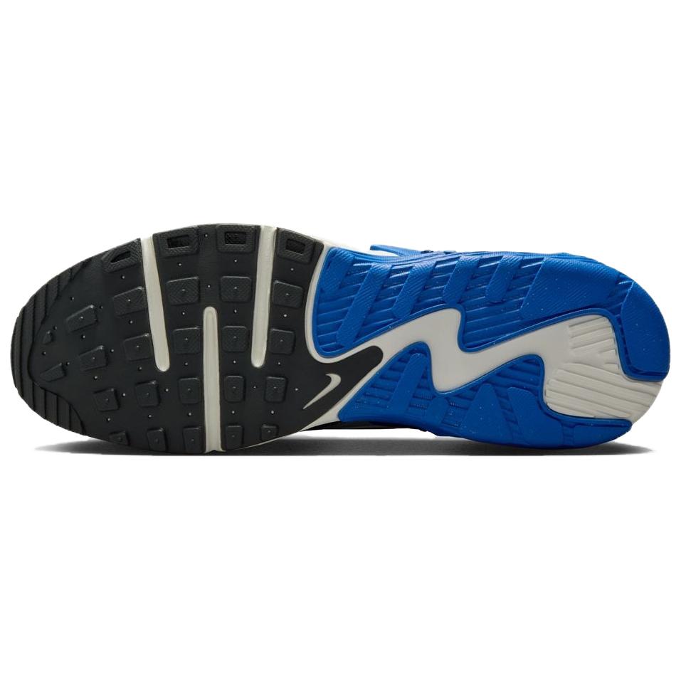 Nike Air Max Excee Leather Comfortable Fashion Shock Absorbing Durable Low Top Lifestyle Casual Shoes Men sneaker Gray Blue FZ5486-004