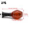 Turn Signal Light Front Rear for SUZUKI GSX R 600 SRAD 750 1000 K1 K4 Motorcycle Accessories Indicator Lamp Flashing Bulb