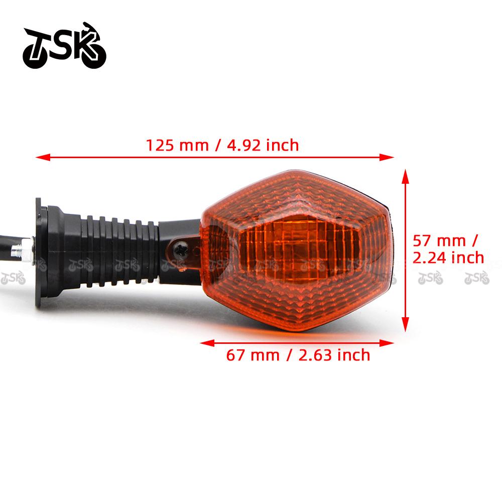 Turn Signal Light Front Rear for SUZUKI GSX R 600 SRAD 750 1000 K1 K4 Motorcycle Accessories Indicator Lamp Flashing Bulb